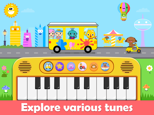 Toddler Piano and Music Games screenshot 9