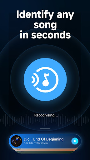 Music Recognition - Find Songs screenshot 1