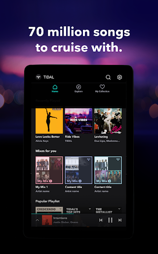 TIDAL Music: HiFi sound screenshot 13