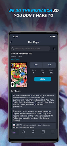 Key Collector Comics screenshot 3