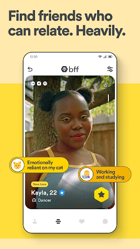 Bumble For Friends: Meet IRL screenshot 4