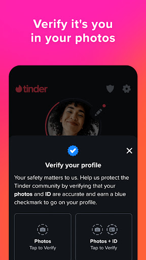 Tinder Dating App: Chat & Date screenshot 2