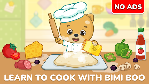 Kids Cooking Games 2 year olds screenshot 1