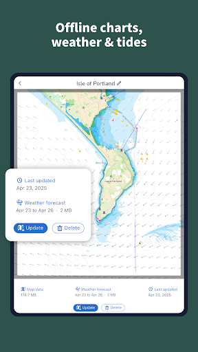 Savvy Navvy Boating Navigation screenshot 9