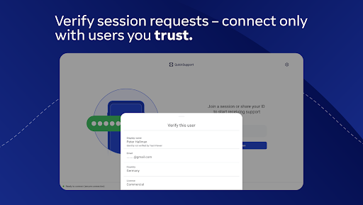TeamViewer QuickSupport screenshot 28