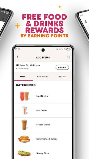 Dunkin’ screenshot 1