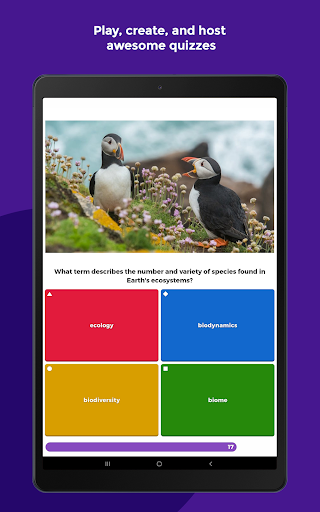 Kahoot! Play & Create Quizzes screenshot 20