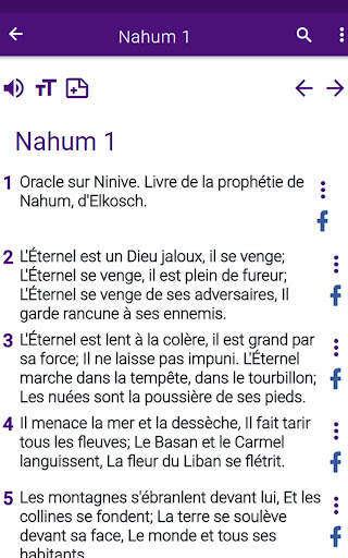 Bible en français courant screenshot 10