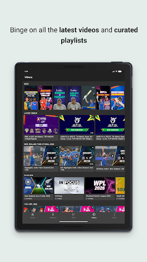 Willow - Watch Live Cricket screenshot 15