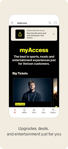 My Verizon screenshot 1