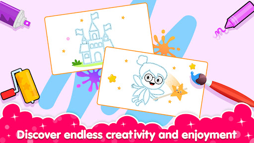 Coloring and Drawing For Girls screenshot 3