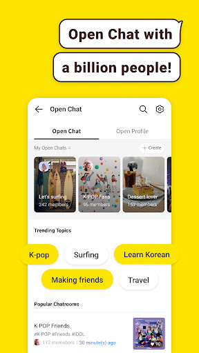 KakaoTalk : Messenger screenshot 7