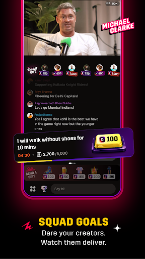 Dream11: Sports Watch Along screenshot 4