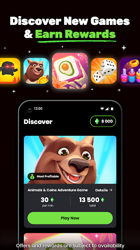 Cash Giraffe: Games & Rewards screenshot 4