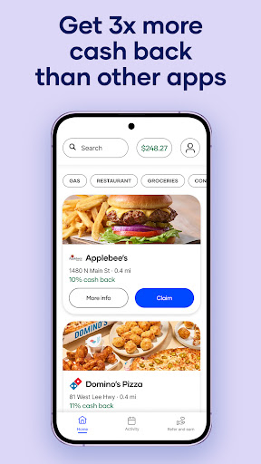 Upside: Gas & Food Cash Back screenshot 7