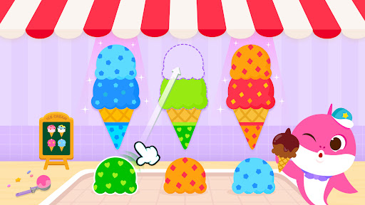 Pinkfong Shapes & Colors screenshot 1