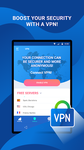 Cleaner Antivirus VPN Cleaner screenshot 8