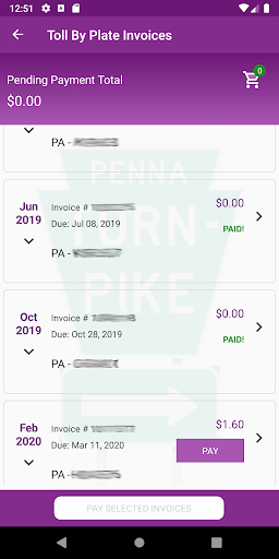 PA Toll Pay screenshot 7