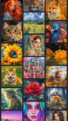 Cross Stitch:Collection screenshot 4