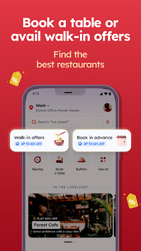Zomato: Food Delivery & Dining screenshot 15