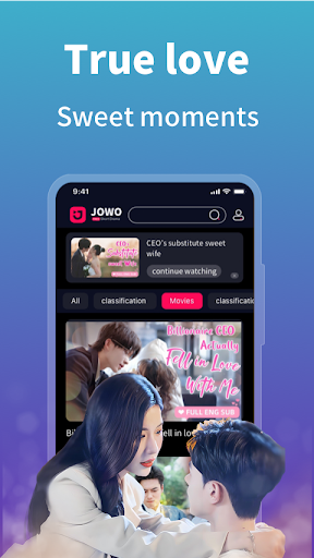 JOWO-Short TV Drama & Movie screenshot 4
