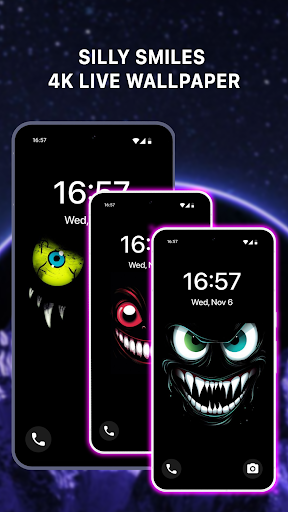 Silly Smile Live Wallpaper 4K screenshot 15