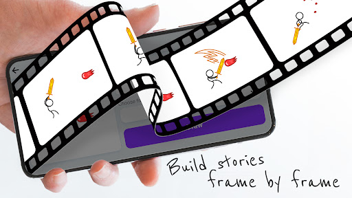 Stickman: draw animation maker screenshot 9