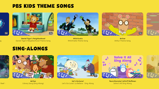 PBS KIDS Video screenshot 27