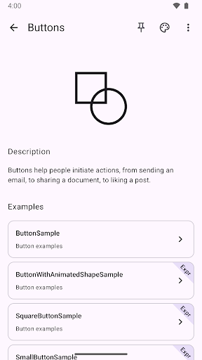 Compose Material Catalog screenshot 4