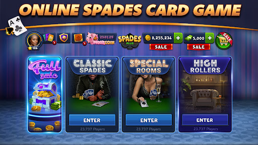 Spades Plus - Card Game screenshot 2