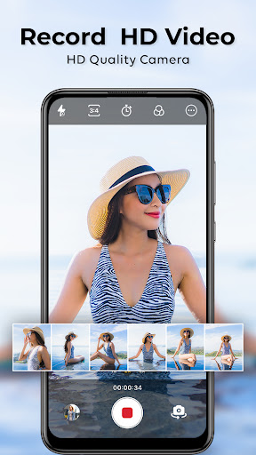 HD Camera for Android screenshot 12