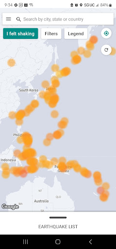MyShake Earthquake Alerts screenshot 5