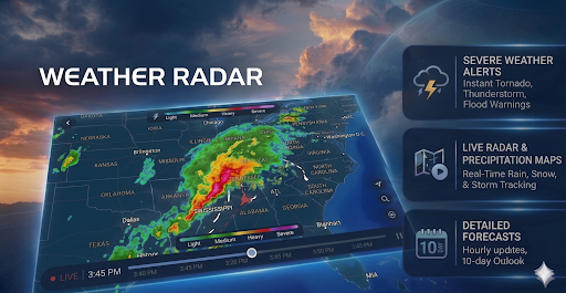 Weather Radar: Live Storm Map screenshot 6