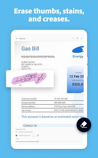 Adobe Scan AI PDF Scanner, OCR screenshot 9