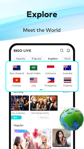 Bigo Live - Live Streaming App screenshot 4