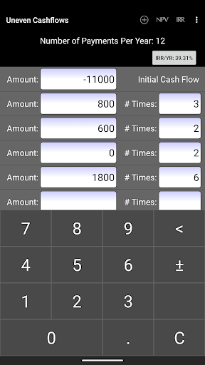 10bii Financial Calculator screenshot 23