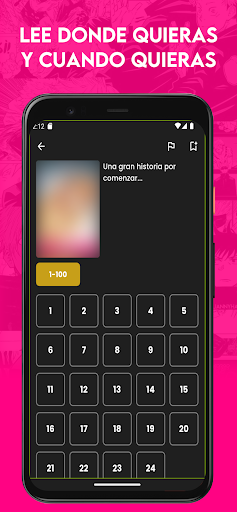 Mango: Lector de Manga Español screenshot 4