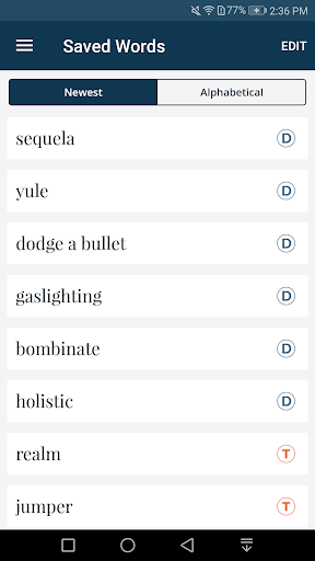 Dictionary - Merriam-Webster screenshot 5