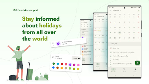 Holiday Calendar screenshot 4