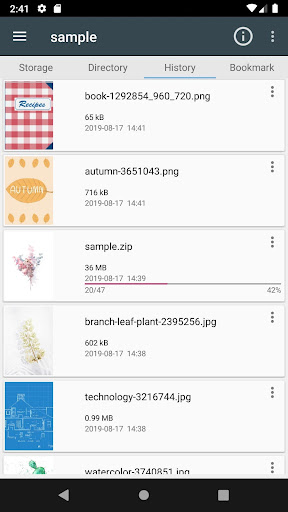 ComicScreen - PDF, ComicReader screenshot 7