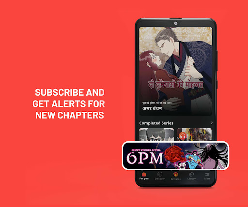 Toonsutra: Webtoon & Manga App screenshot 6