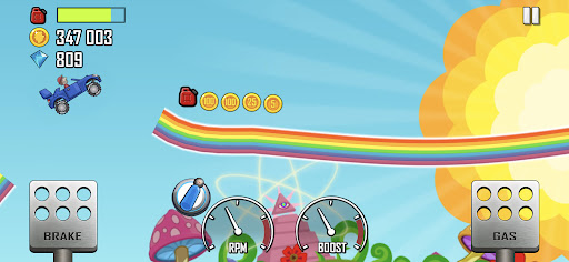 Hill Climb Racing screenshot 2
