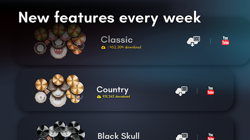 Classic Drum: play drums screenshot 21