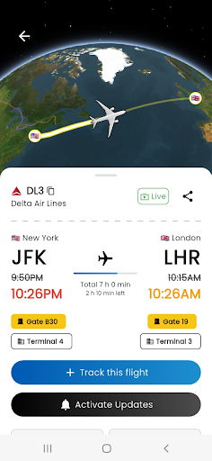 Flight Tracker - Flights25 screenshot 10