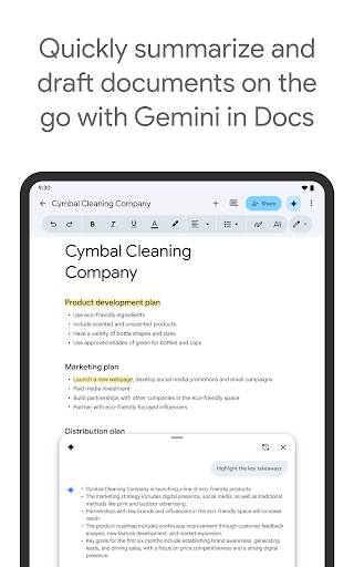 Google Docs screenshot 8
