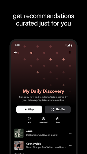 TIDAL Music: HiFi sound screenshot 5