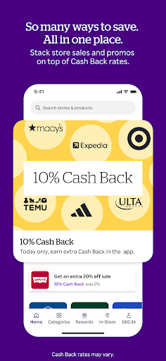 Rakuten: Cash Back and Deals screenshot 7