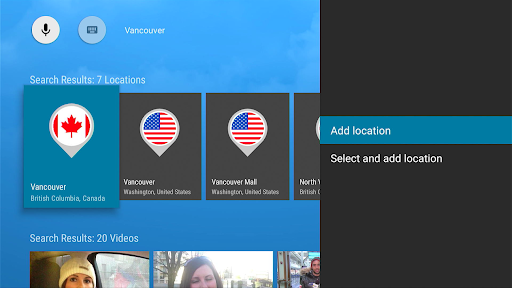 The Weather Network TV App screenshot 1