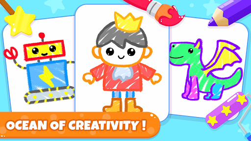 Drawing Games: Paint And Color screenshot 9