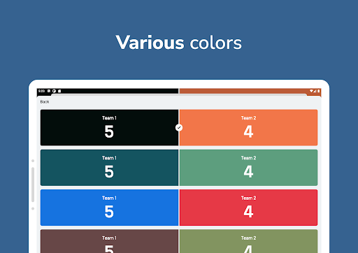 Scoreboard - Keep score screenshot 8